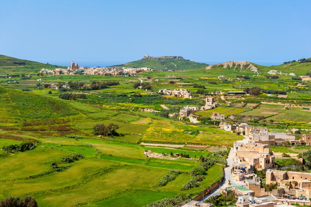 Day Two: Ta' Gurdan Walk, Gozo 