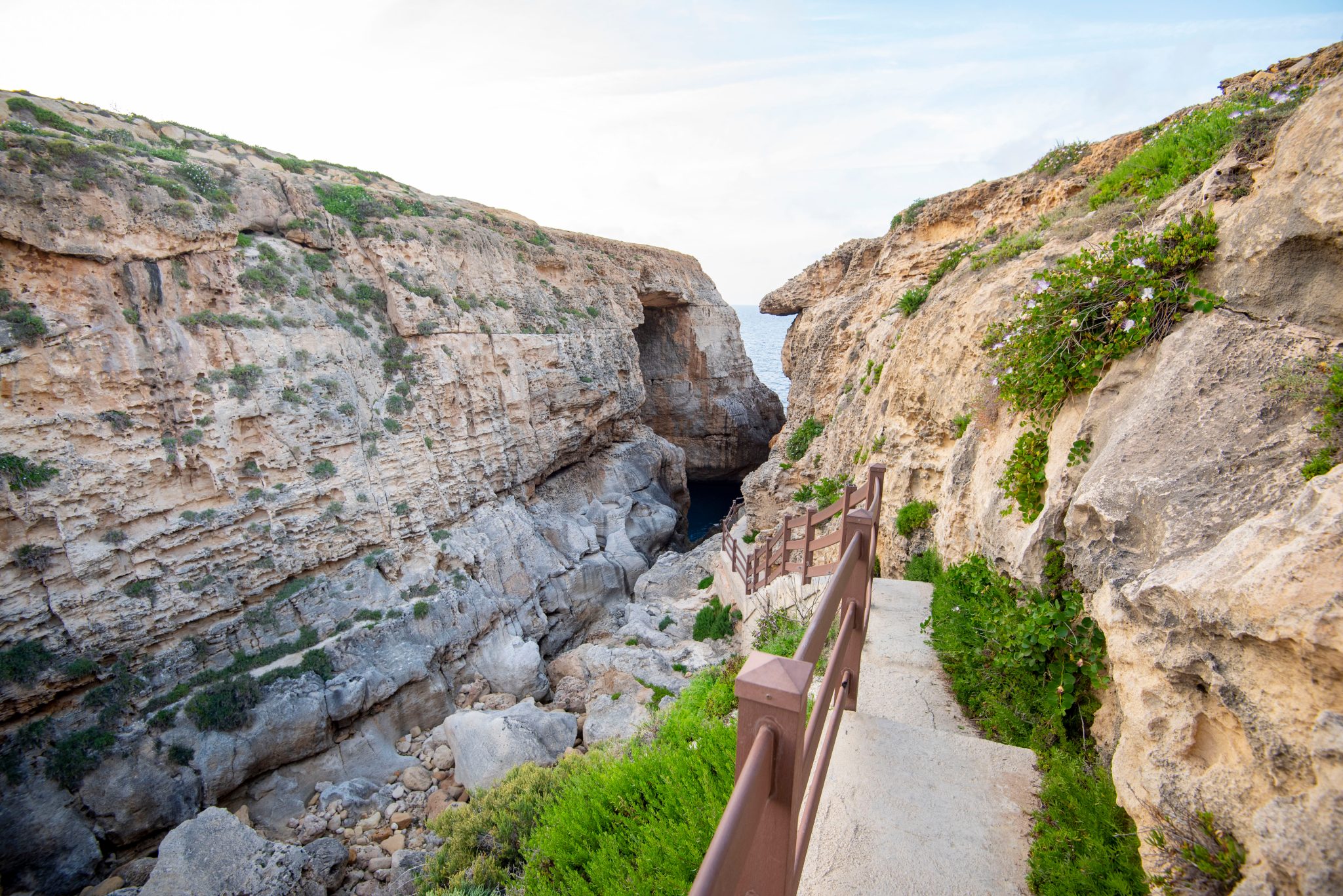 Walking in Malta and Gozo 