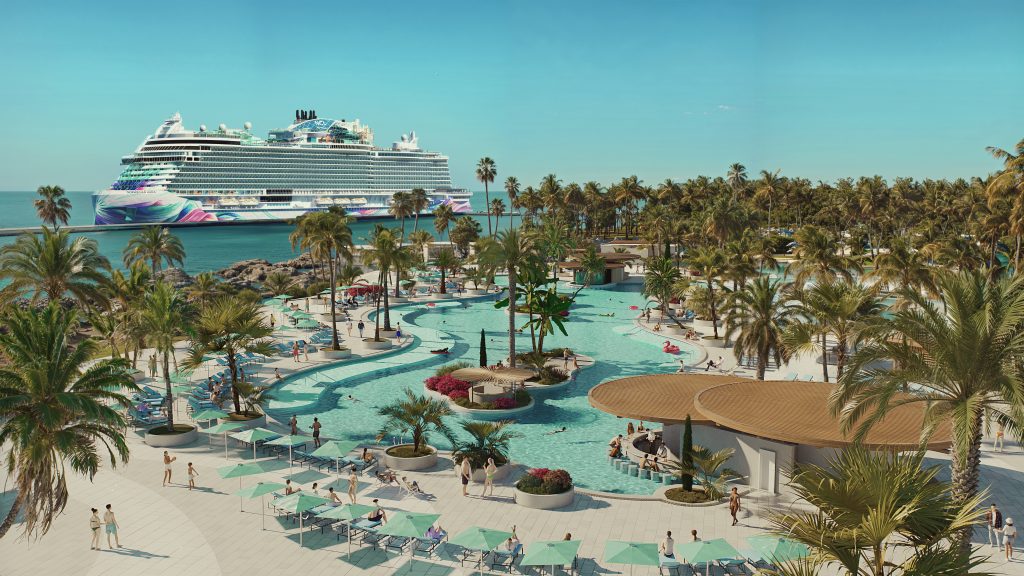 Day Eight: Great Stirrup Cay, Bahamas (10AM-6PM)