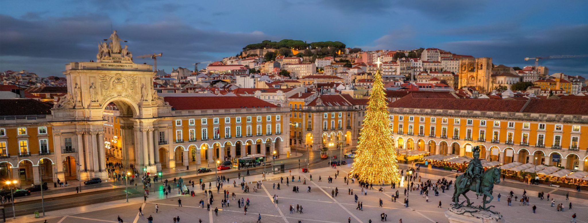 Christmas in Lisbon, Portugal