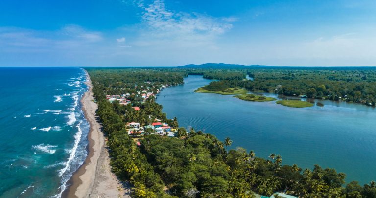 Day Seven: Explore Tortuguero Village & National Park's wildlife & freshwater lagoons