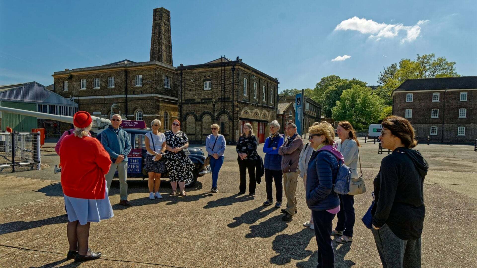 Day Two: 'Call the Midwife' tour & Chatham Dockyard