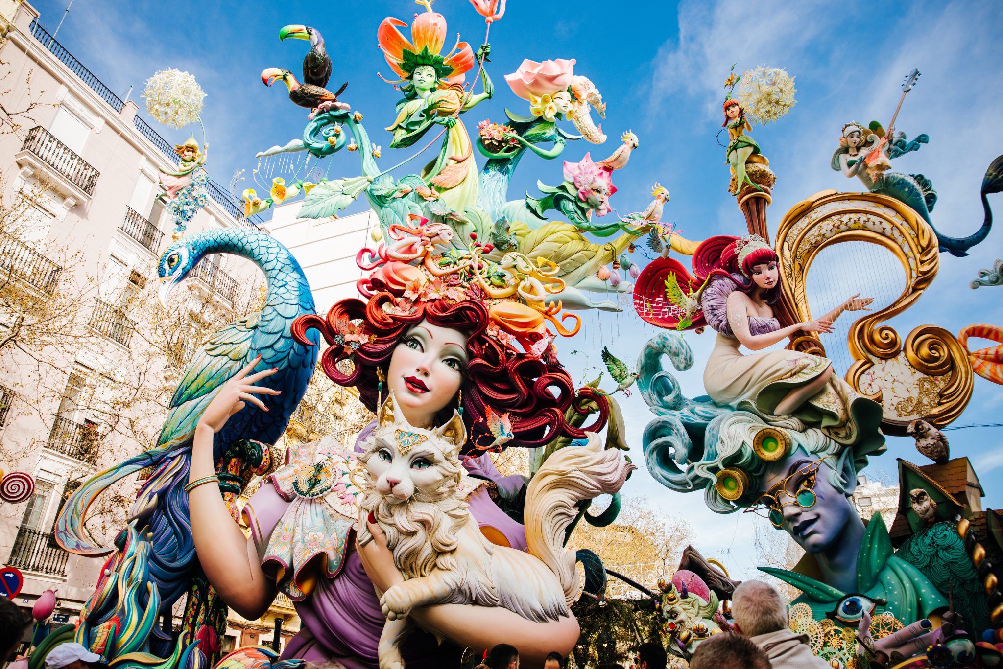 Valencia’s Las Fallas Festival, Spain