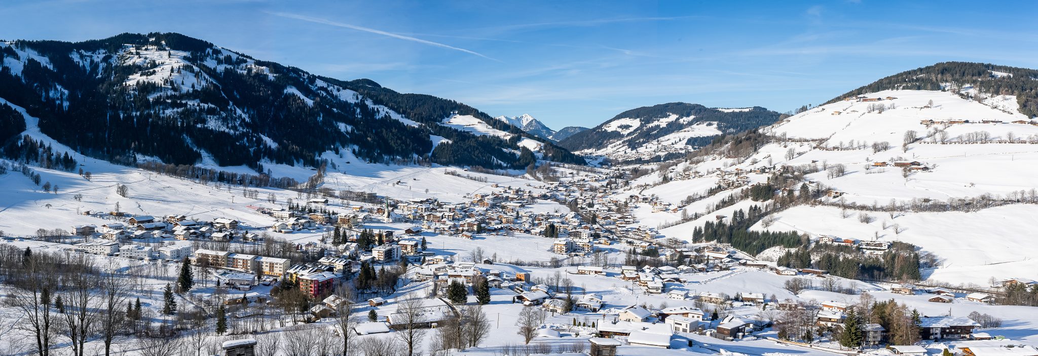 Niederau Ski, Austria