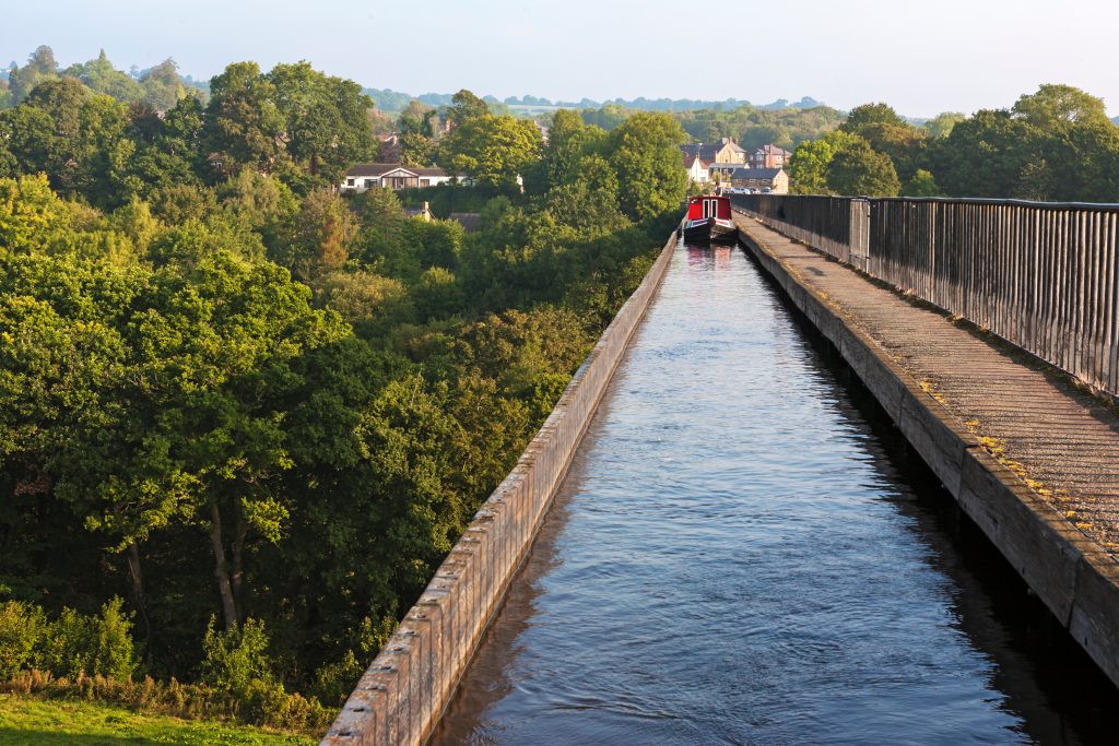 Day Two: Welsh Borders & Aqueduct Experience
