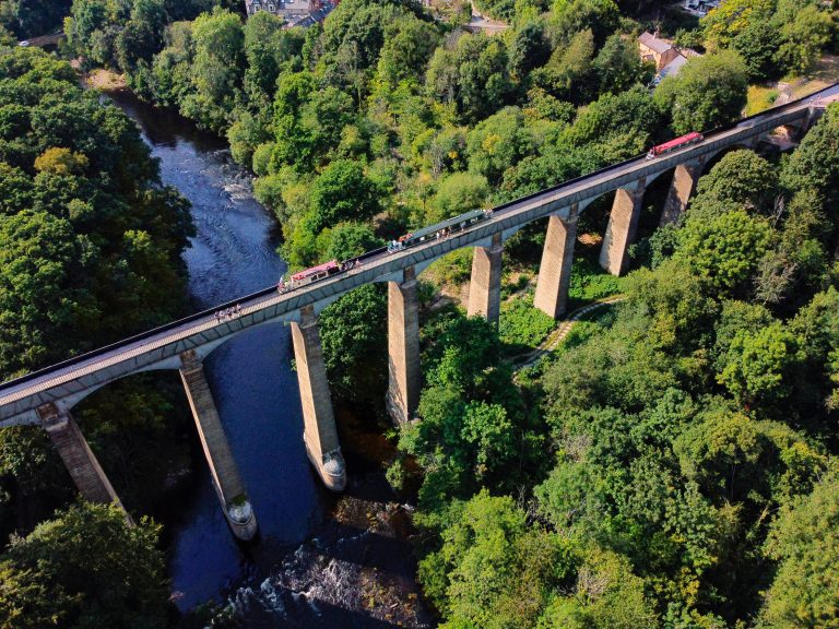 Aqueduct Canal Cruise
