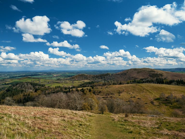 Welsh Border Scenery