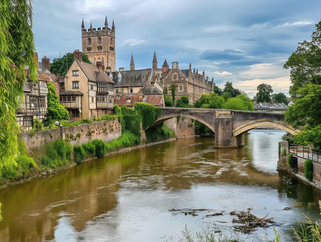 Day Three: Shrewsbury Walking Tour & River Cruise