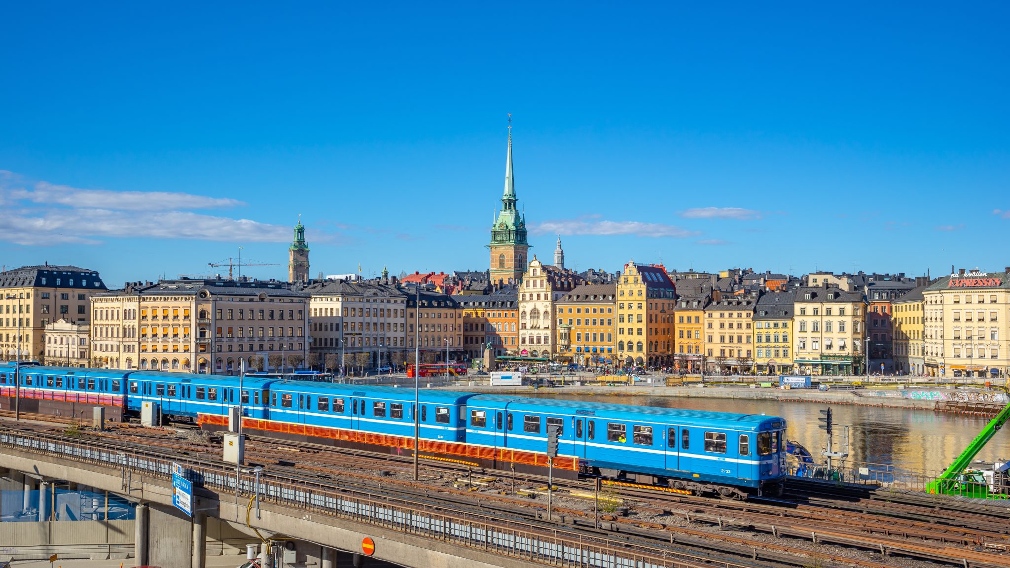 Scandinavia by Rail: Copenhagen, Oslo & Stockholm