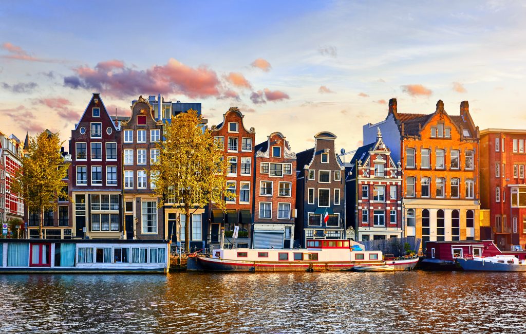 Day One: Arrive into Amsterdam