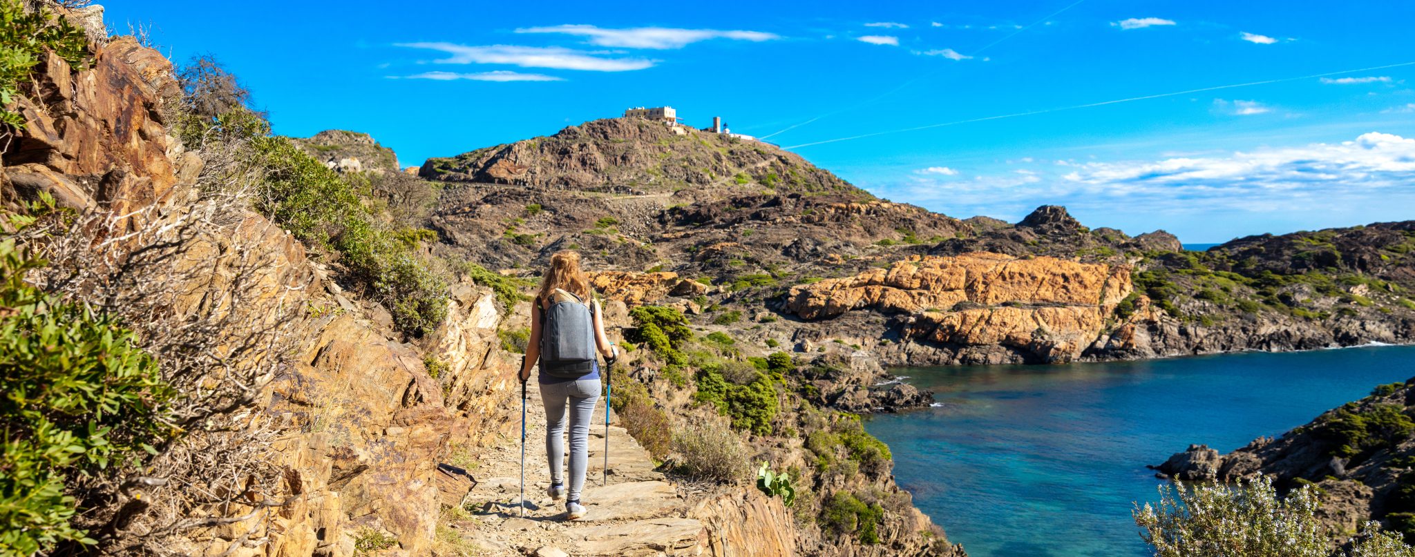 Walking in Catalonia, Spain
