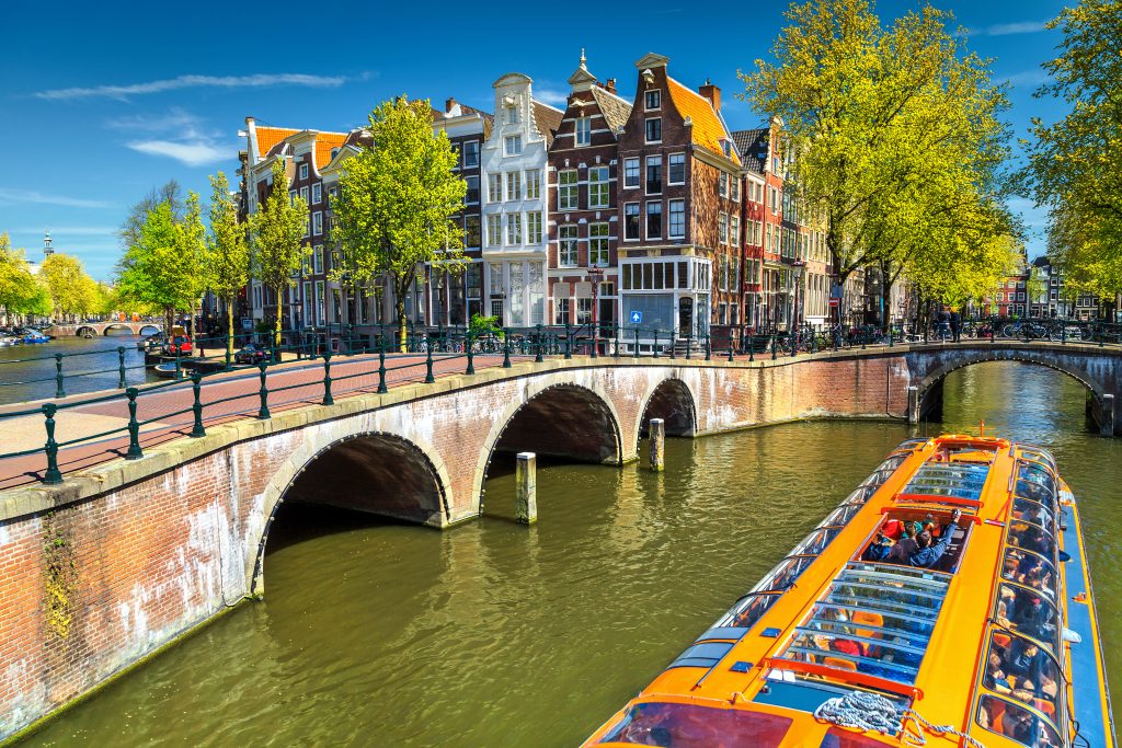 Day Three: Amsterdam City Tour & Wine and Cheese Cruise