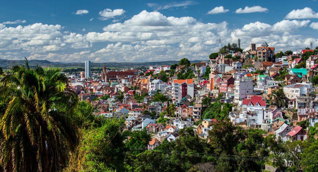 Day One: Arrive in Antananarivo