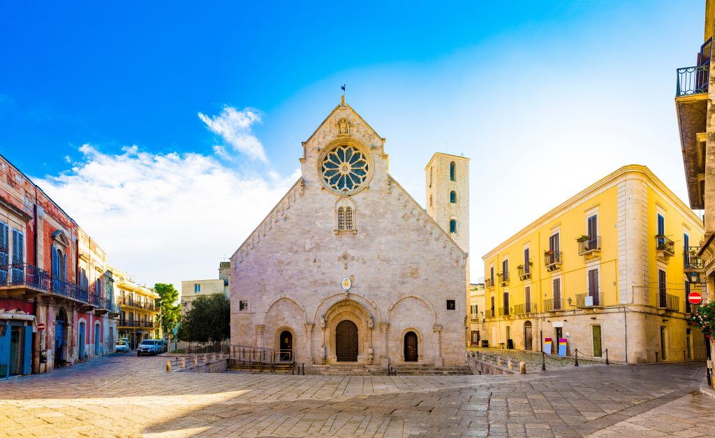 Day One: Arrive in Puglia
