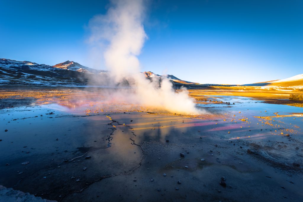 Day Eight: El Tatio Geysers