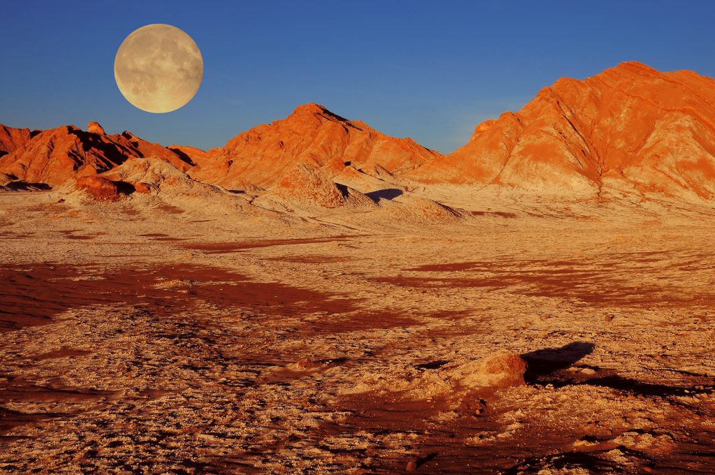 Day Five: Moon Valley