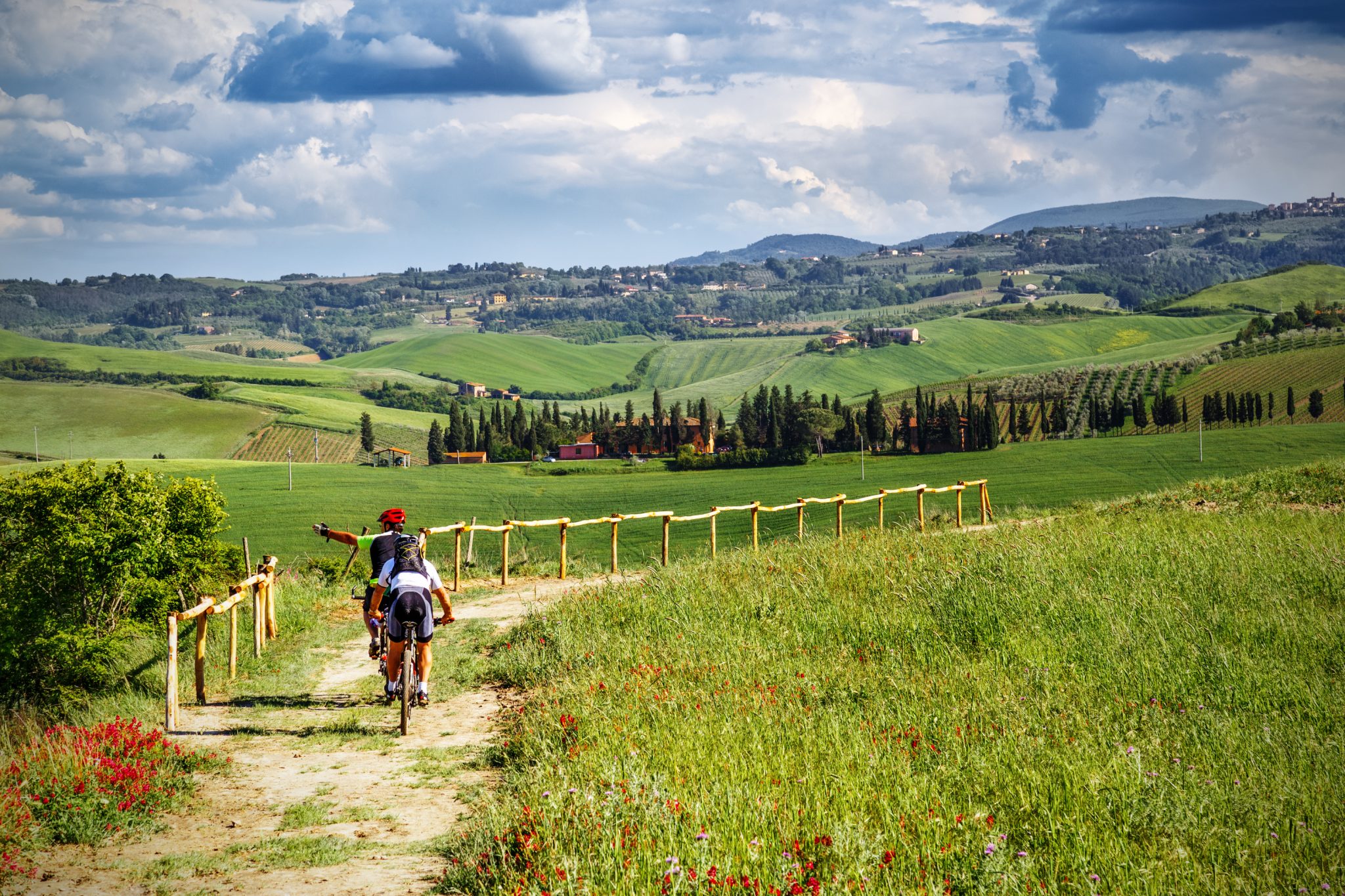 Cycling Tuscany, Italy