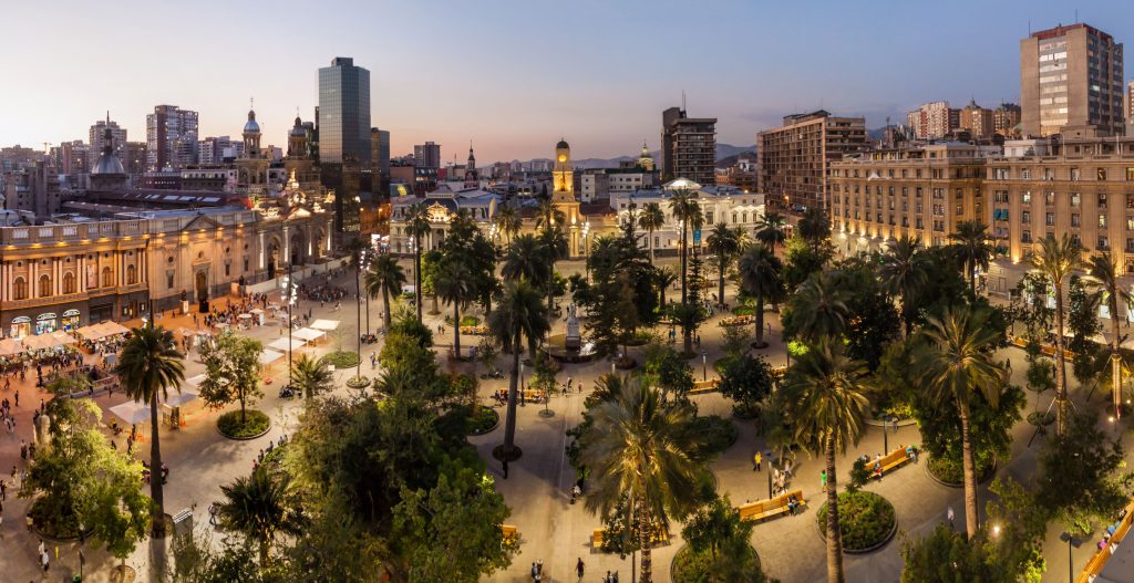 Day One: Arrive in Santiago