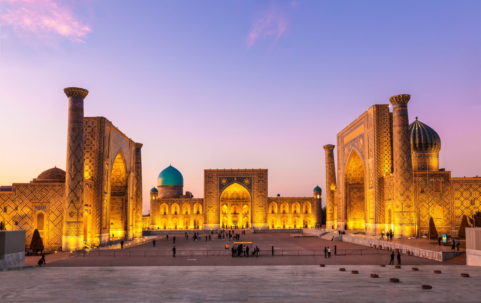 Uzbekistan, Silk Road, 2027
