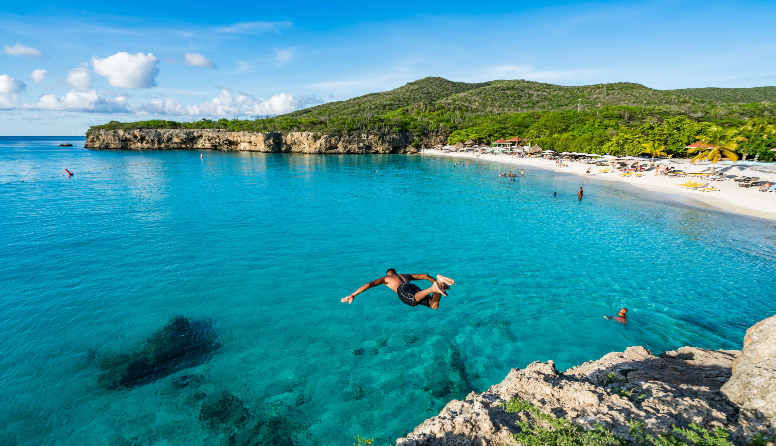 Diving