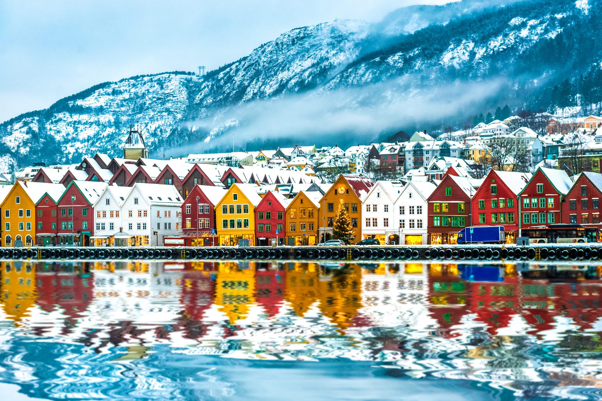 Flam Railway & Bergen's Winter Wonder Cruise