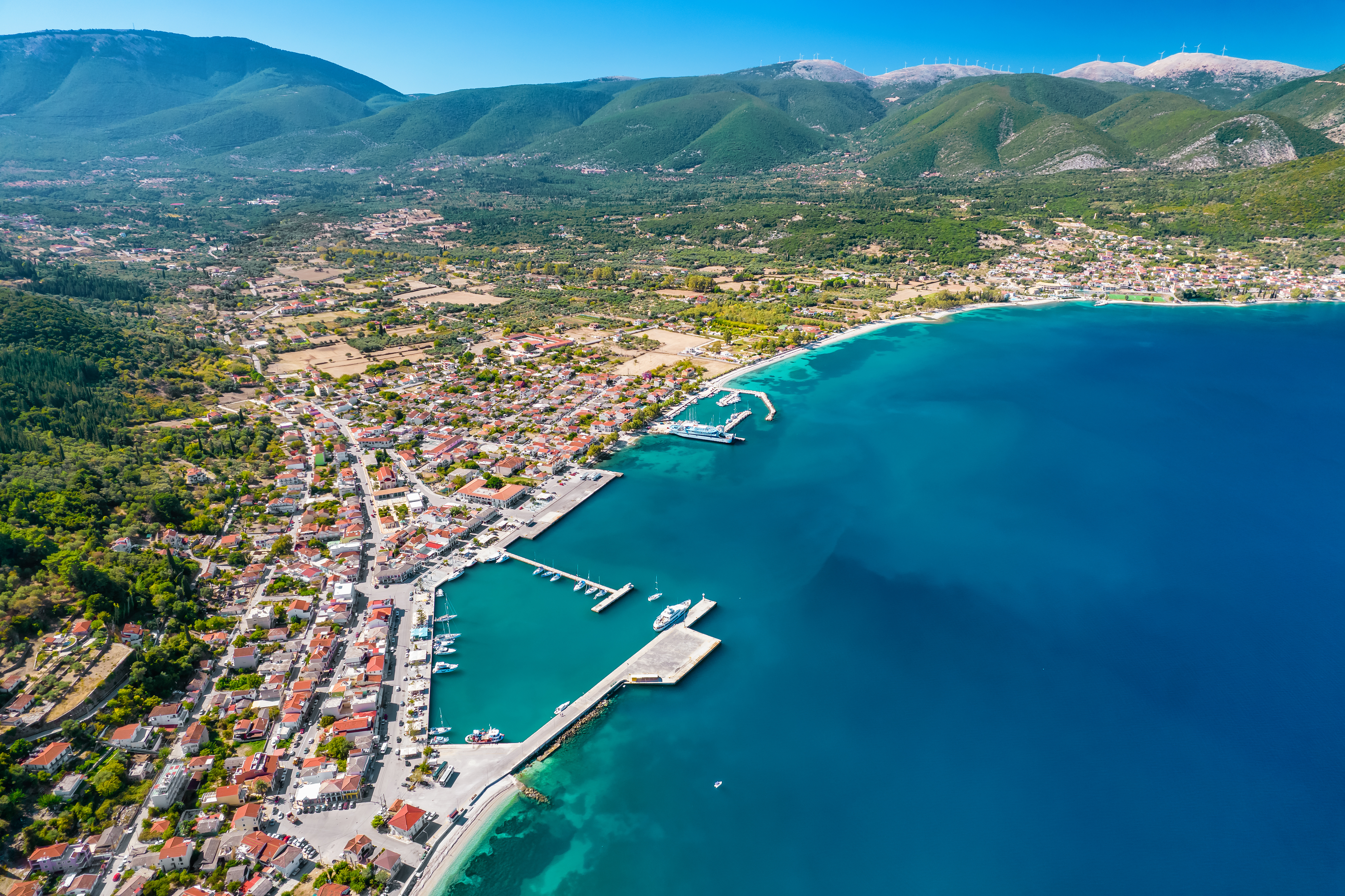 Our Location: Sami & Karavomilos