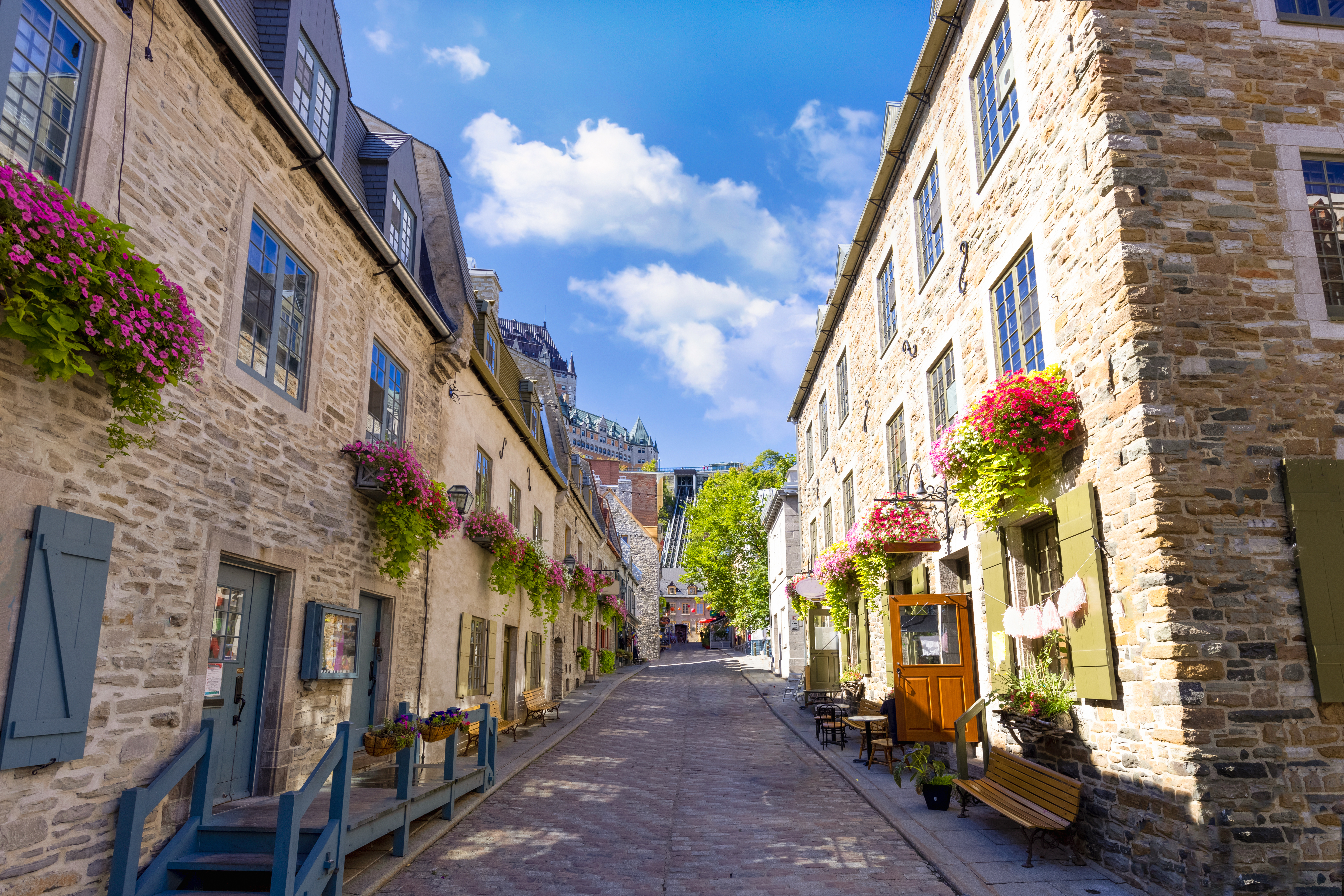 Day Six : Montreal – Quebec City 