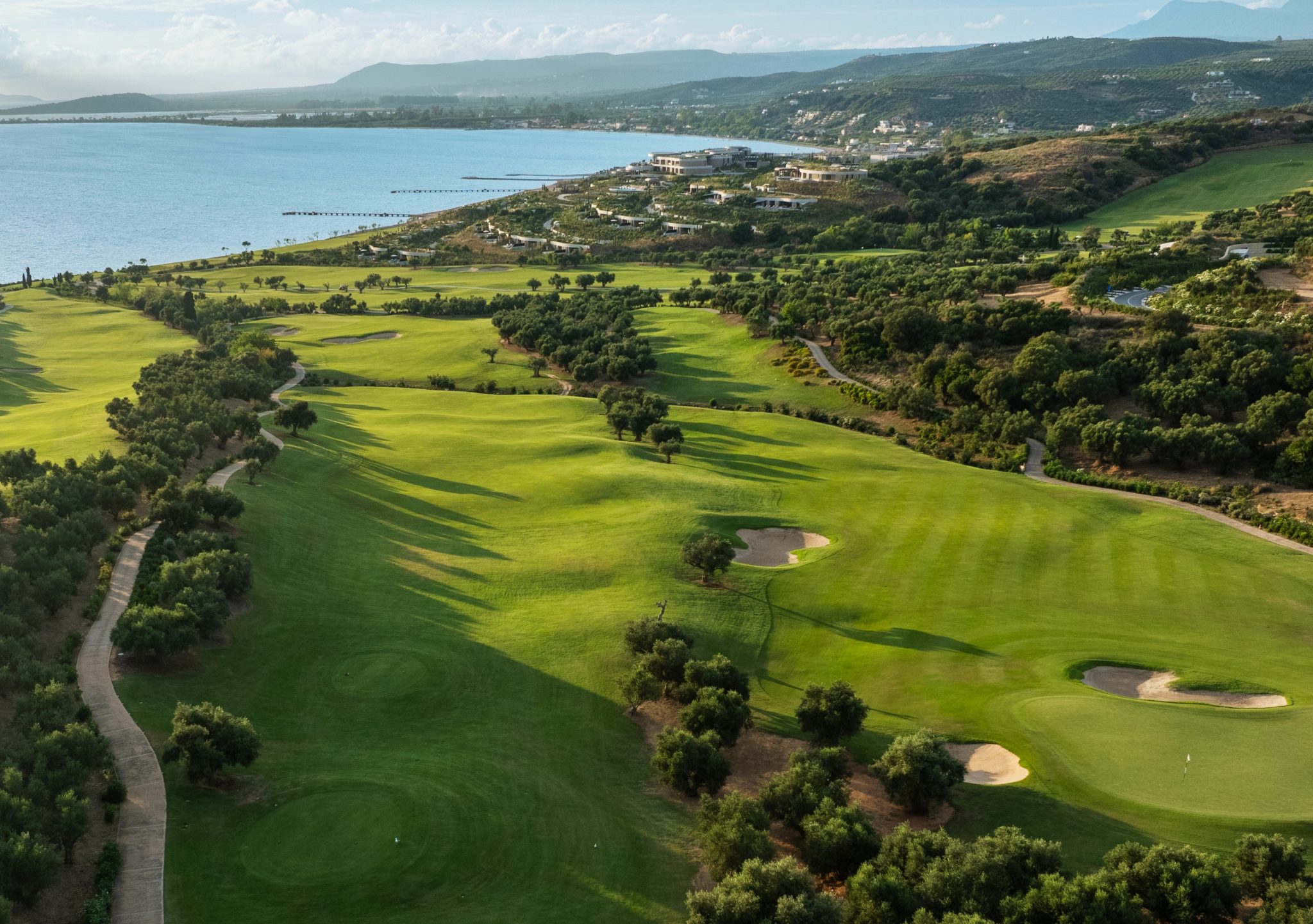 Costa Navarino Golf, Greece