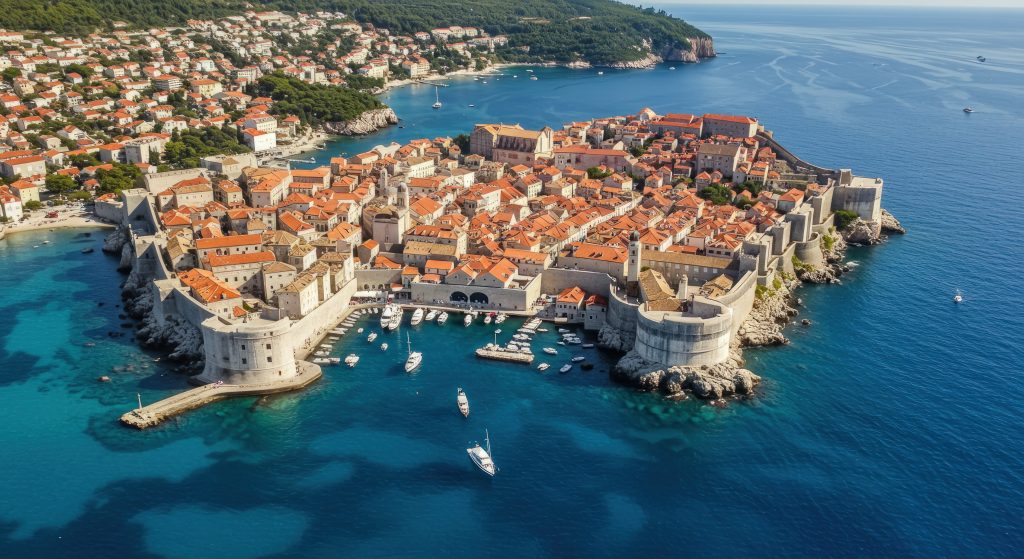 Day One: Arrive in Dubrovnik