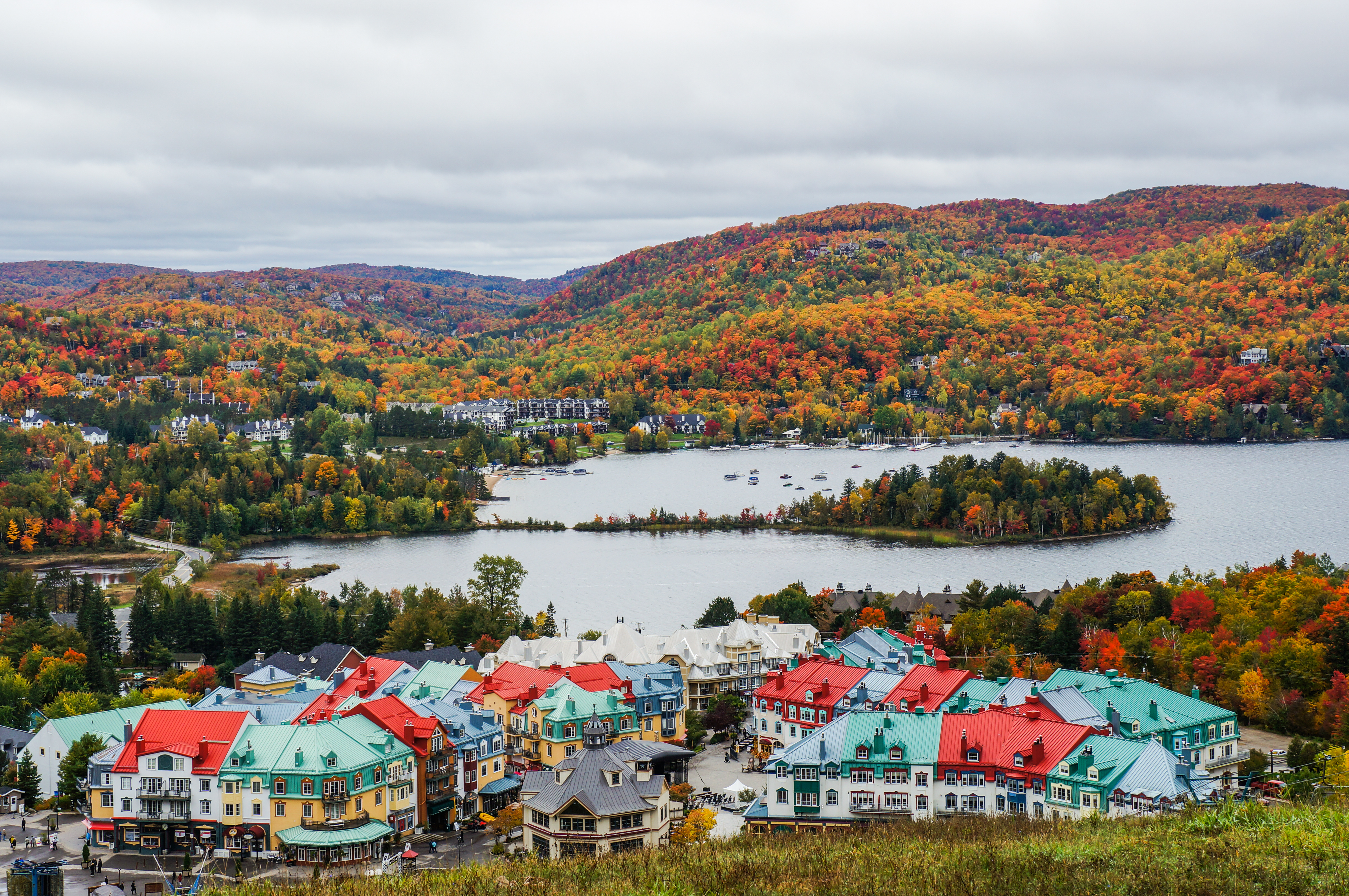 Day Eight : Quebec City - Mont Tremblant