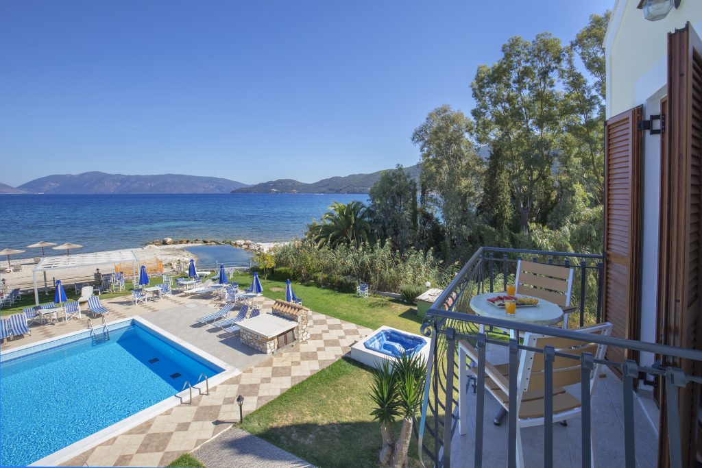 Sami Beach, Kefalonia
