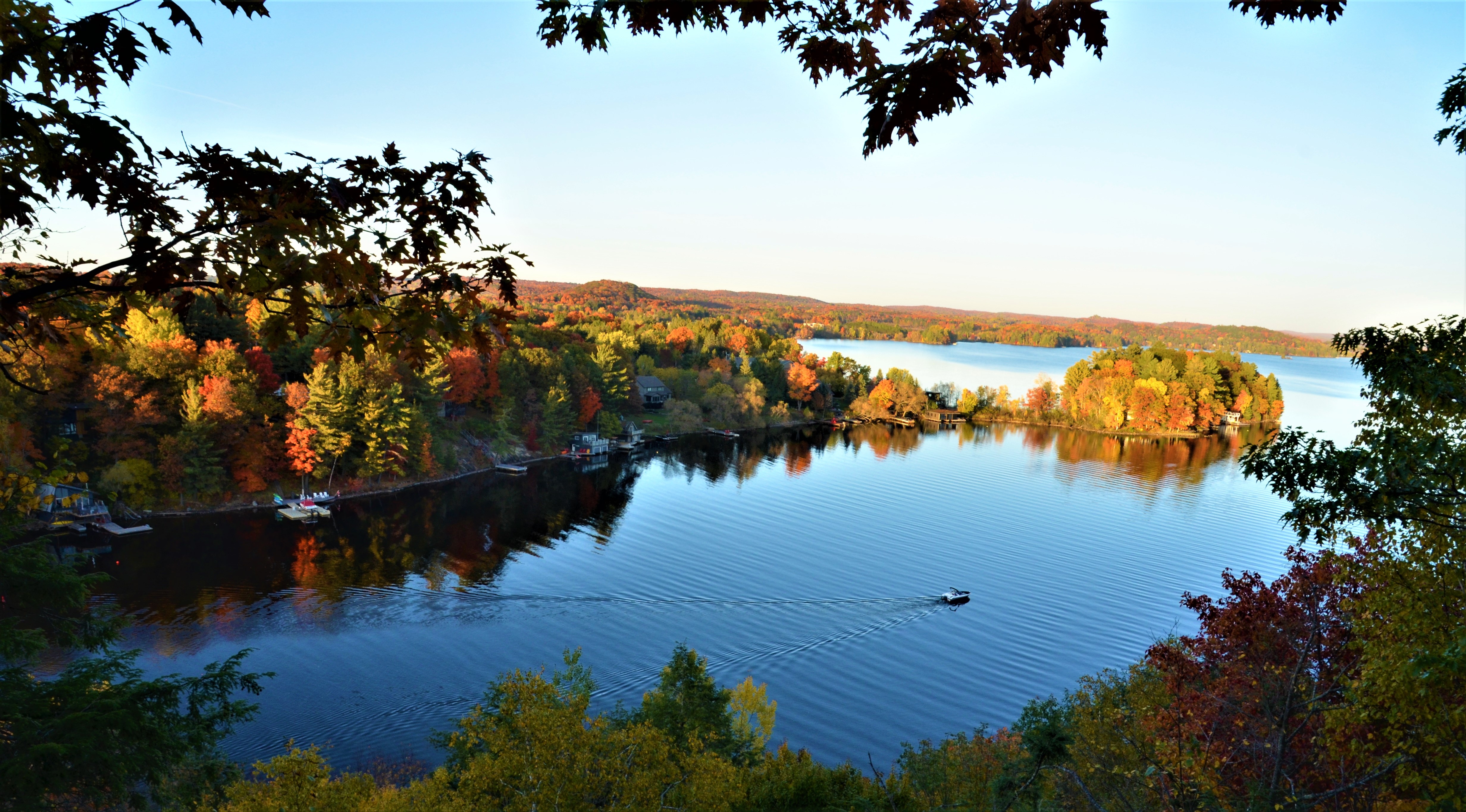 Day Eleven : Lake Muskoka - Depart Toronto