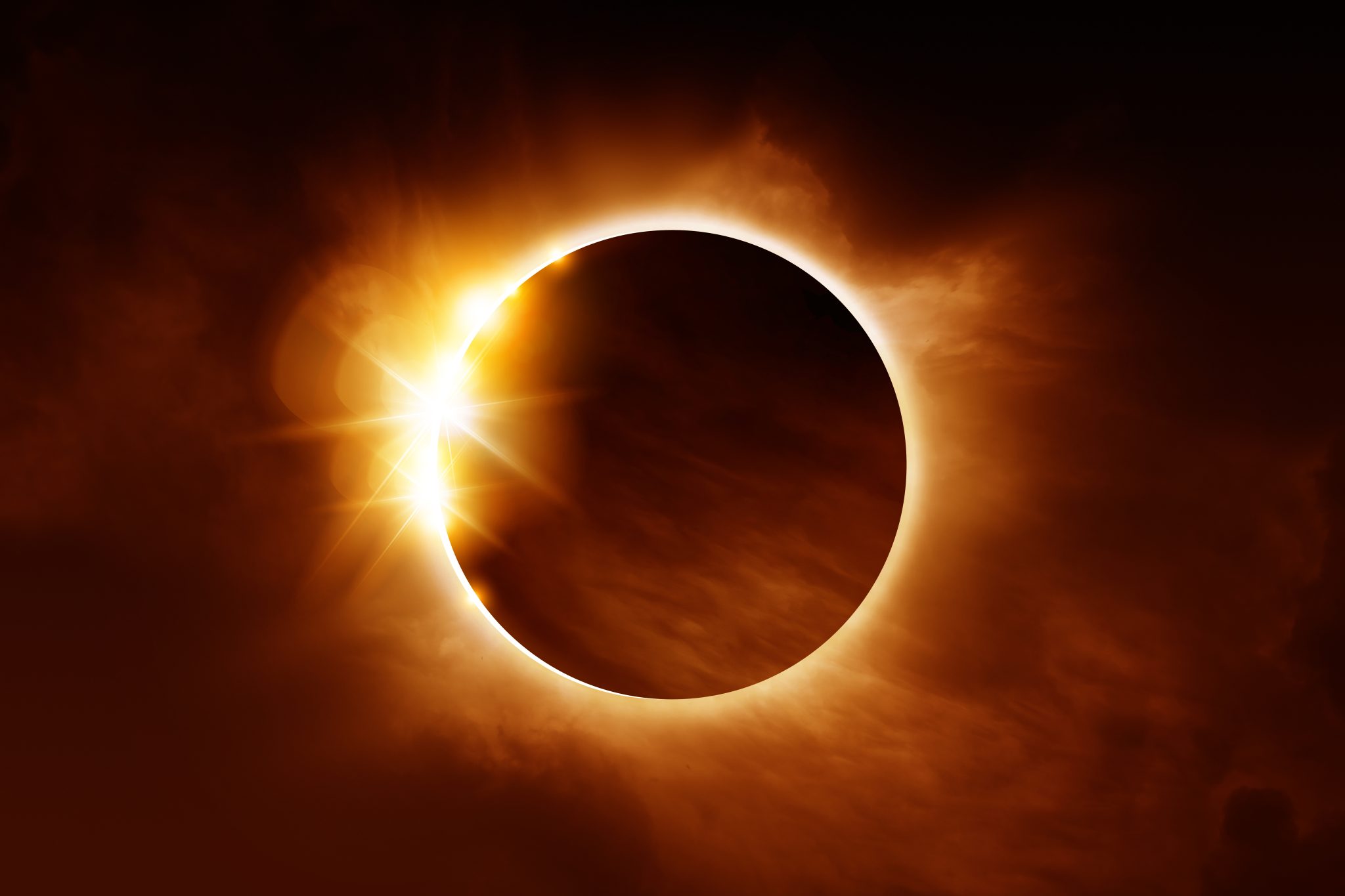Total Solar Eclipse, Egypt 