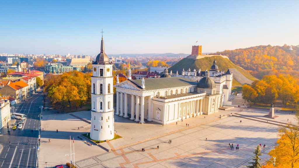 Day Seven: City Tour of Vilnius