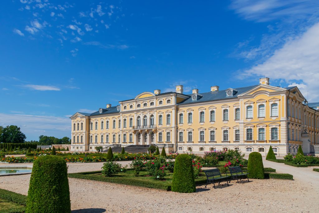 Day Six: Riga to Vilnius via Rundale Palace & Hill of Crosses