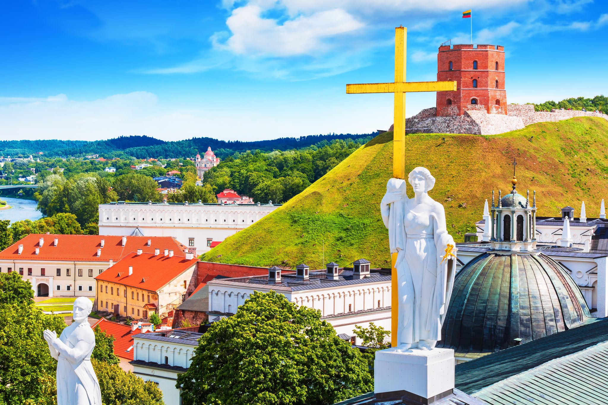 Baltic Capitals: Tallinn, Riga & Vilnius