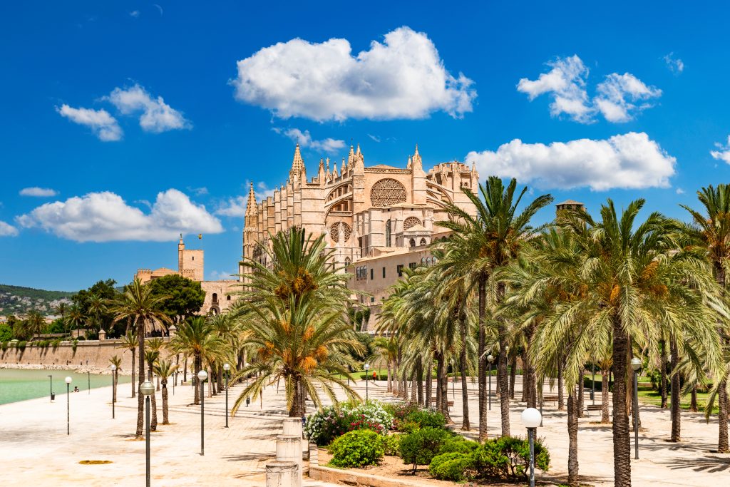 Day One: Arrival Day - Depart Palma, Majorca 22:00 Day One: Arrival Day - Depart Palma, Majorca 22:00