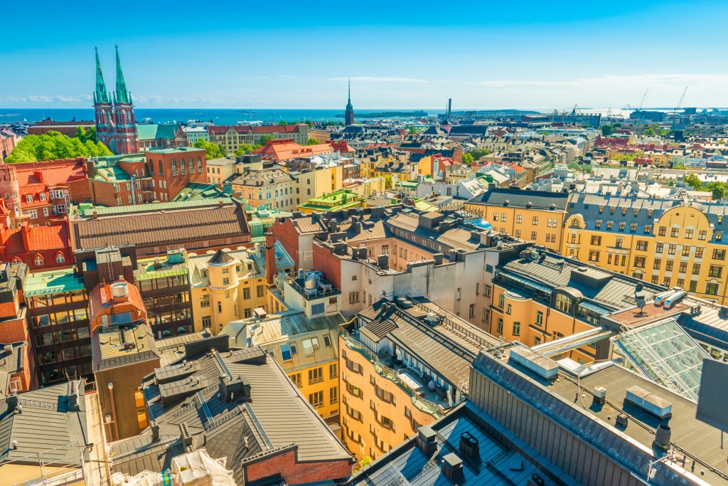 Day One: Arrive in Helsinki