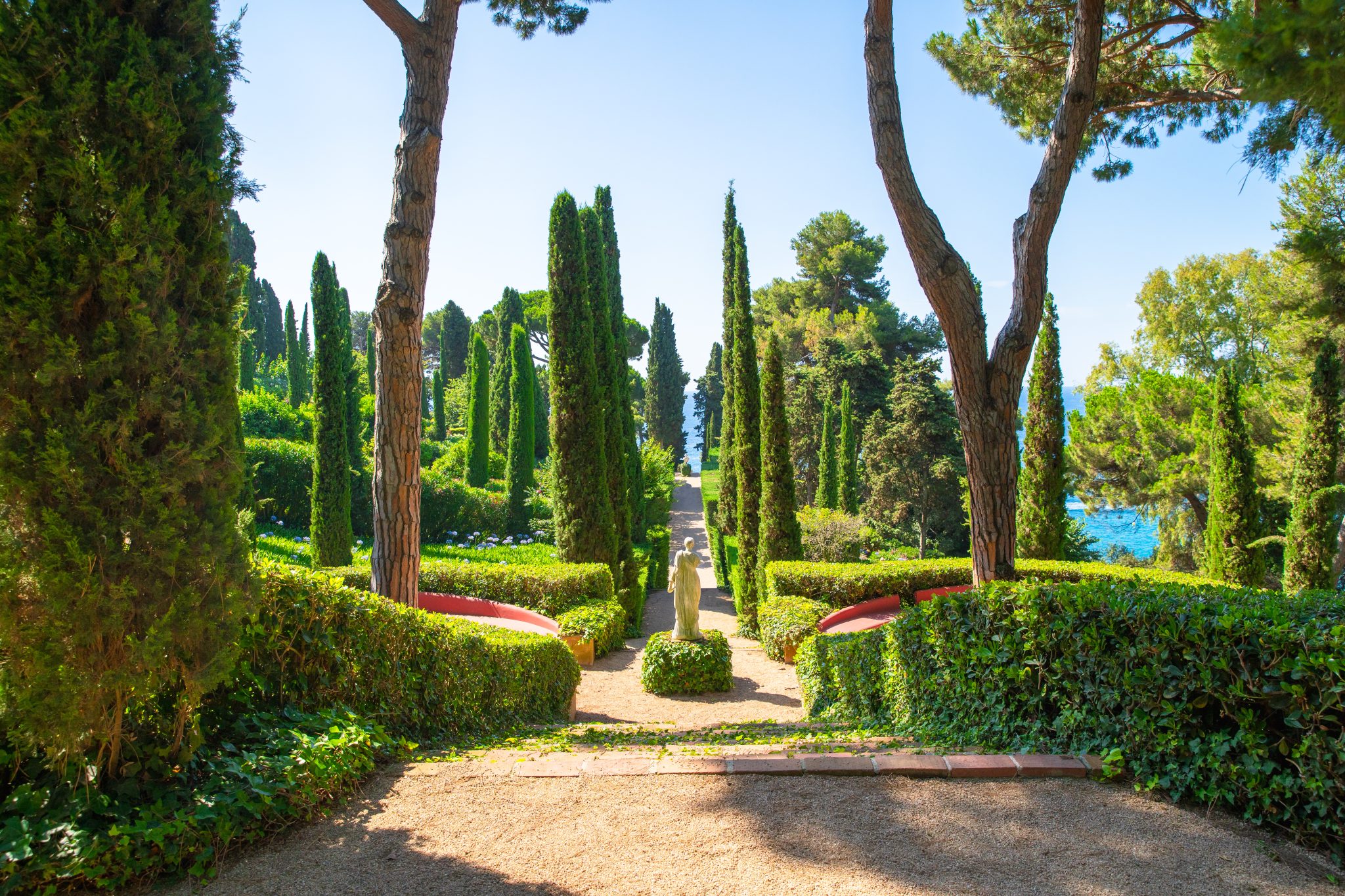 Gardens of the Mediterranean, Spain