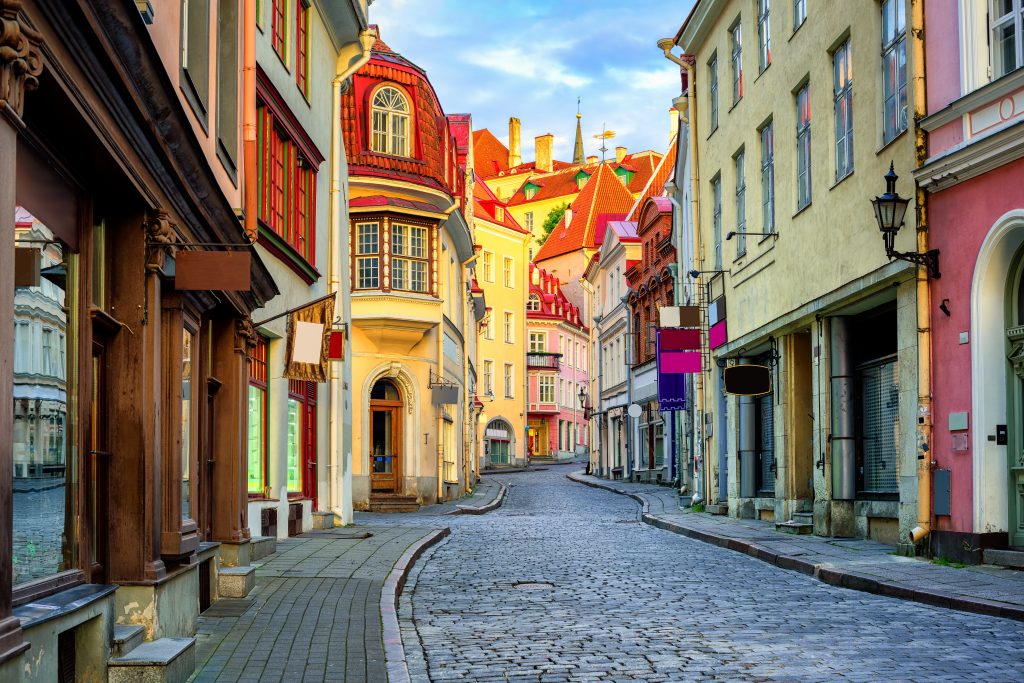 Day Three: Tallinn Day Trip