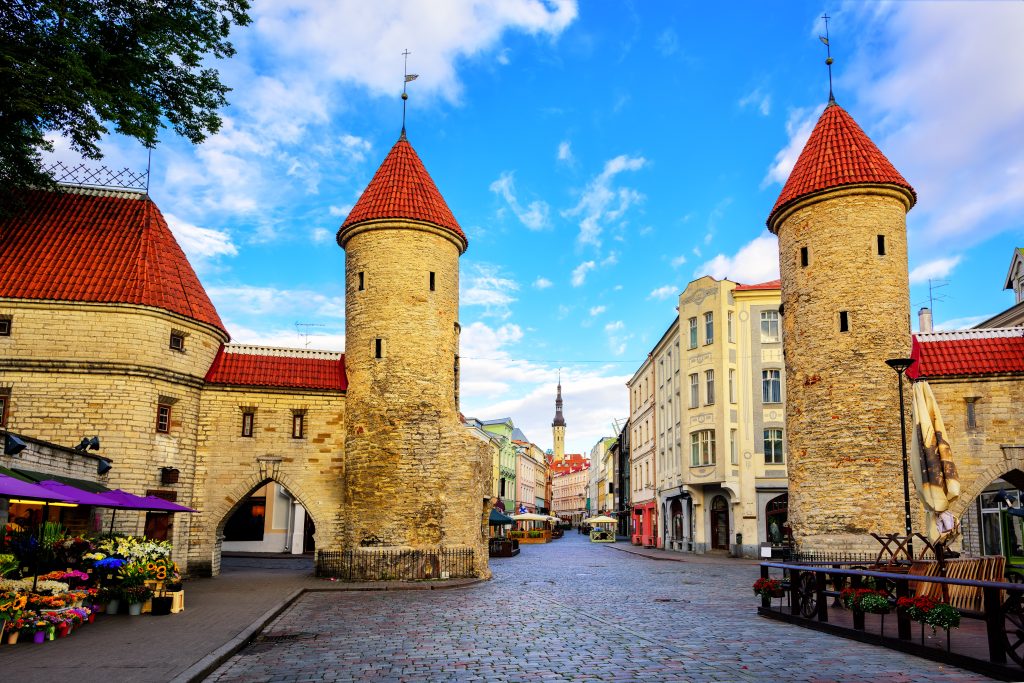 Day One: Arrival in Tallinn