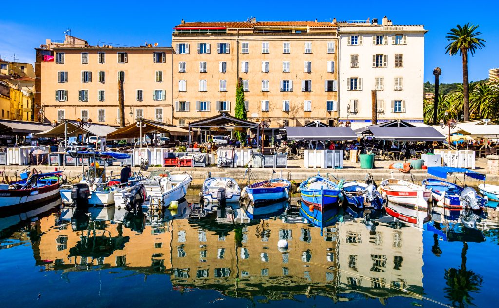 Day Six: Ajaccio, Corsica 09:00 - 15:00 Day Six: Ajaccio, Corsica 09:00 - 15:00