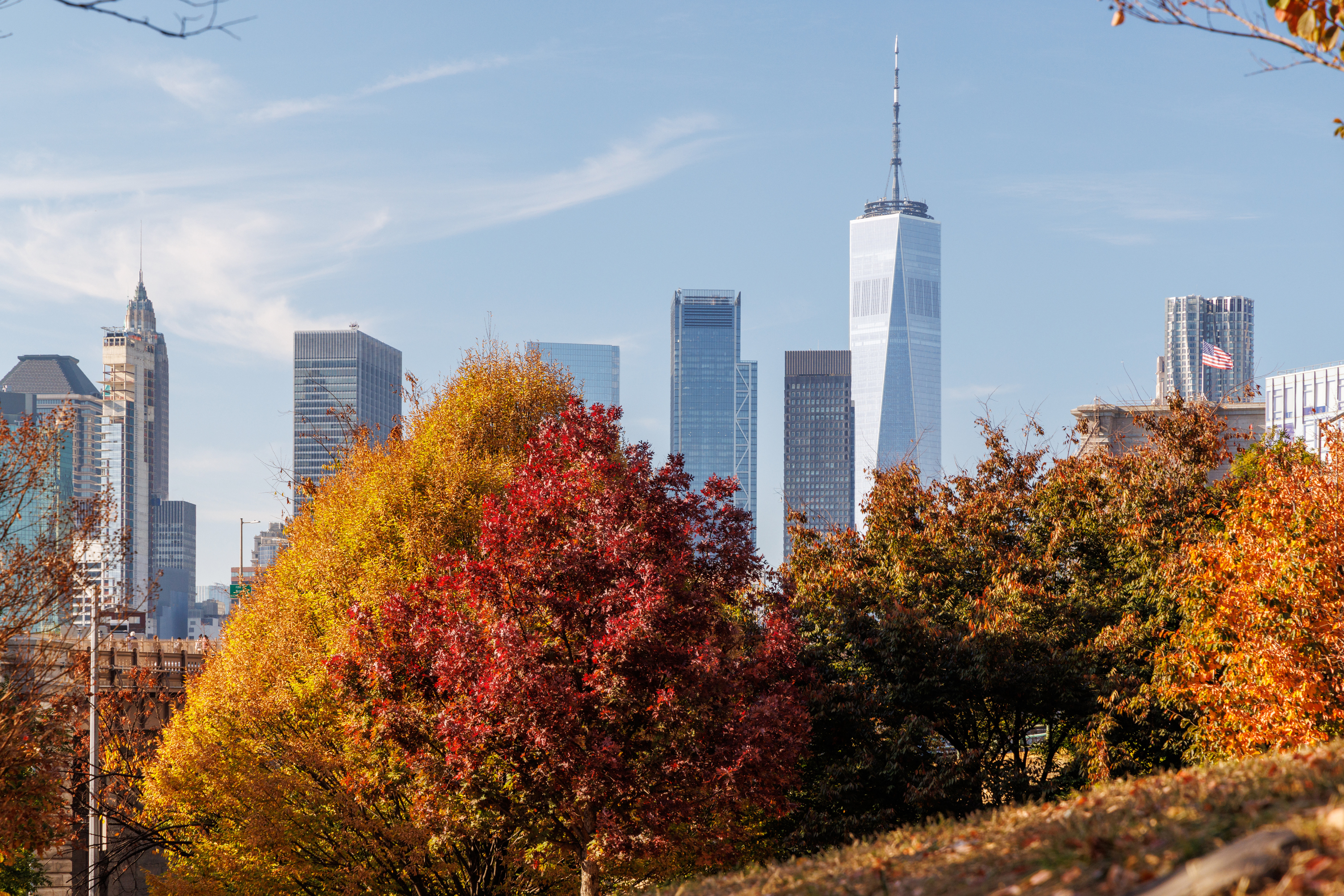 Autumn in New York City, USA