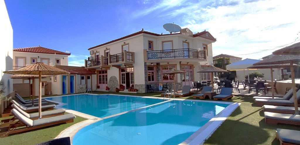 Our exclusive property: Anaxos Alex Studio Apartments, Anaxos, Lesvos
