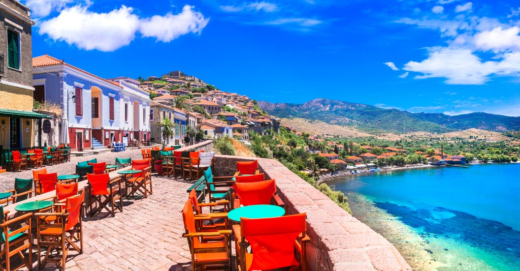 The location: Island of Lesvos, Greece