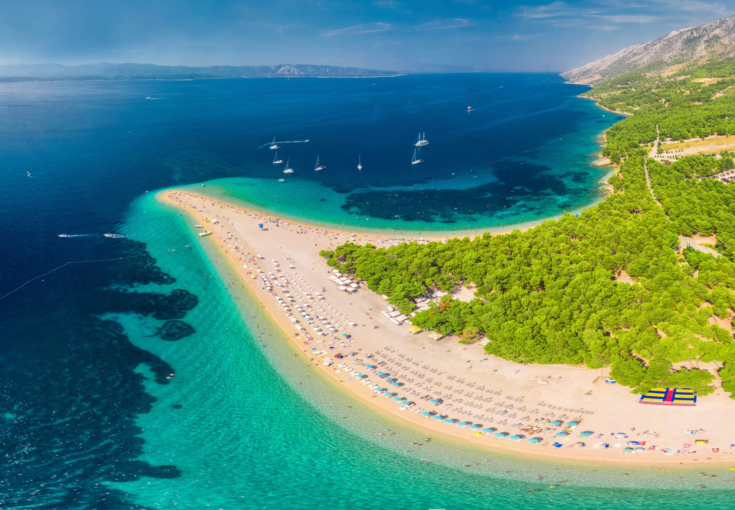 Island of Brac, Croatia Island of Brac, Croatia